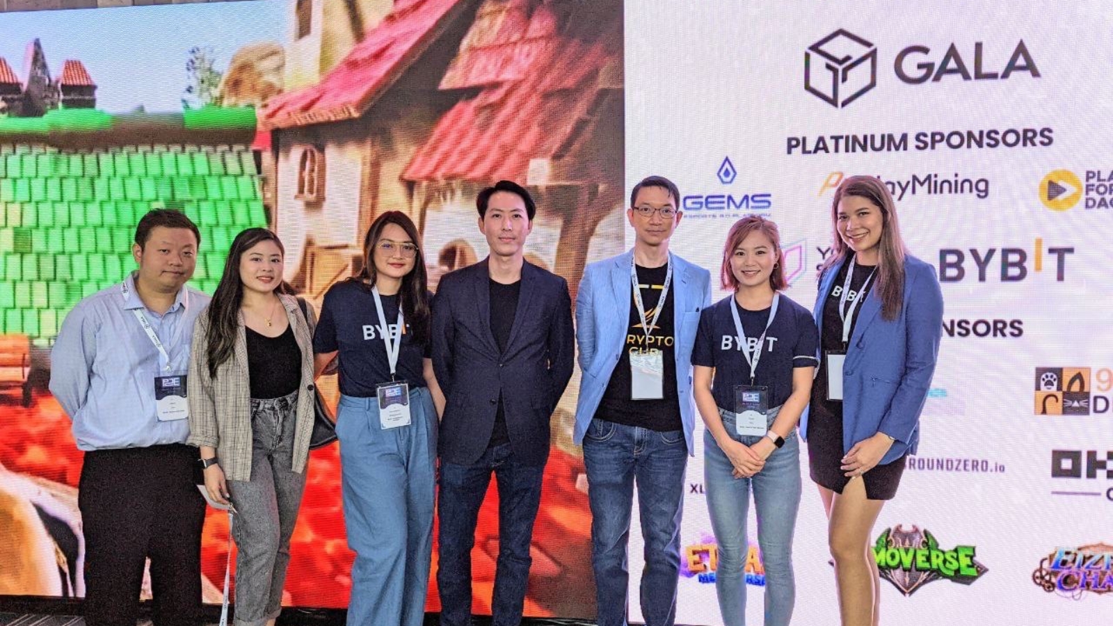 P2E expo